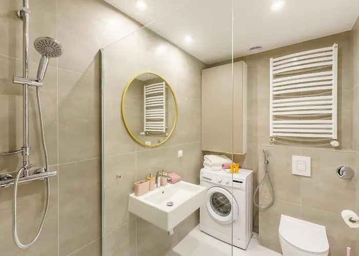 Lighthouse - Baltycka 22 Parking W Cenie Appartamento