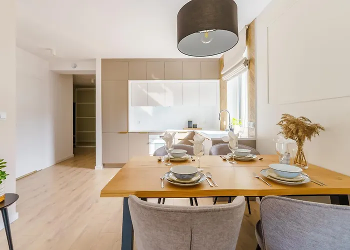 Lighthouse - Baltycka 22 Parking W Cenie Appartamento *