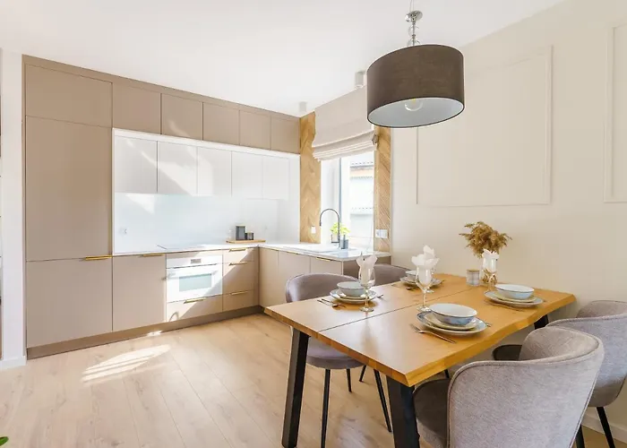 Lighthouse - Baltycka 22 Parking W Cenie Appartamento